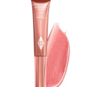 NIB★Charlotte Tilbury Beauty Highlighter Wand in Pinkgasm